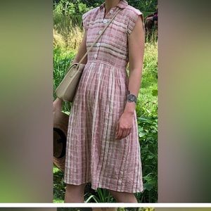 🌸 Christy Dawn Dress in Guava Stripe XS 🌸